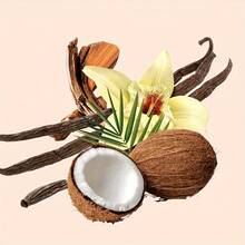 Ladies' Perfume Spray, Coconut Vanilla Scent Light Long-Lasting Fragrance Hair/Body Mist Travel Size 1.7fl.Oz Suitable For Daily Use Vacation Party Ideal Gift To Girlfriend And Mom Birthday Mother's Day Present, Mini Perfume Set For Women, Vanilla Perfume
