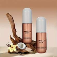Ladies' Perfume Spray, Coconut Vanilla Scent Light Long-Lasting Fragrance Hair/Body Mist Travel Size 1.7fl.Oz Suitable For Daily Use Vacation Party Ideal Gift To Girlfriend And Mom Birthday Mother's Day Present, Mini Perfume Set For Women, Vanilla Perfume