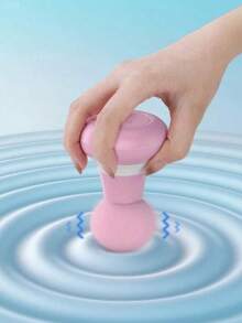 New Mini Massager Muscle Relaxation Fascia Gun Home Vibration Massage Instrument Mini Convenience Jiefascial Apparatus 300mAh Portable Mini Electric Massager, USB Rechargeable, Suitable For Body, Back, Neck, And Waist Massage, Ultra-Lightweight