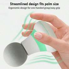 New Mini Massager Muscle Relaxation Fascia Gun Home Vibration Massage Instrument Mini Convenience Jiefascial Apparatus 300mAh Portable Mini Electric Massager, USB Rechargeable, Suitable For Body, Back, Neck, And Waist Massage, Ultra-Lightweight