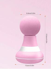 New Mini Massager Muscle Relaxation Fascia Gun Home Vibration Massage Instrument Mini Convenience Jiefascial Apparatus 300mAh Portable Mini Electric Massager, USB Rechargeable, Suitable For Body, Back, Neck, And Waist Massage, Ultra-Lightweight