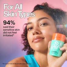 Skincare  Bundle - Hydrating Face Cream For Dry Skin Made With Vitamin E + Aloe Vera Juice For A Glowing Complexion - Skin Care With Blue Light Protection