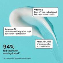 Skincare  Bundle - Hydrating Face Cream For Dry Skin Made With Vitamin E + Aloe Vera Juice For A Glowing Complexion - Skin Care With Blue Light Protection
