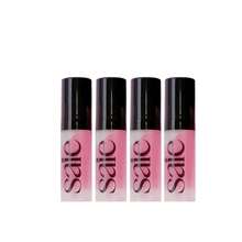 Saie Dew Blush Liquid Cheek Flush In Chilly - Mauve 5ml/0.16 Fl.Oz  Travel Mini Size | Pump-Head Dispenser-Halloween Makeup