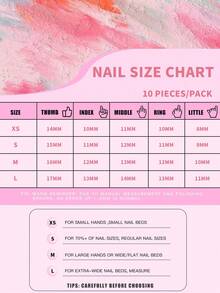 Sanrio Sanrio 10Pcs Leopard Nail Set,Fall Winter Press-On Nails,3D Hello Kitty Nail Stickers,Handmade Flower Fake Nails, Pink Leopard Bow, Small Five-Petal Flower Nail Charms, Pink Nail Gel,Brown Nails Oil,Cute Nails,3 Sizes Available, Almond Nails, Duck