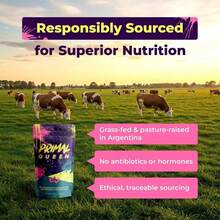Female-Optimized Beef Organ Superfood Supplement (Beef Liver, Kidney, Heart, & 3 More) - 100% Grass Fed, Pasture Raised Cattle - Women Balance, Energy, & More For Women