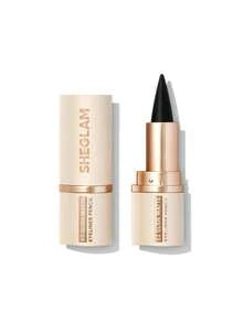 SHEGLAM Ez Glide Matte Eyeliner Pencil Highly Pigmented Black Smoky Eyes Matte Eyeliner Pencil Smudge-Proof Long-Lasting Ultra-Fine  Eyeliner Blendable Smooth Cat Eye Eye Make Up Black Eyeliner Henna Brand Beauty Makeup Face Paint Cosmetic For Women Girls