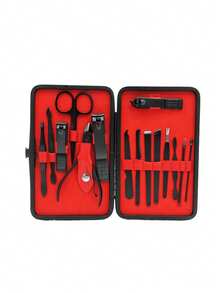 Manicure Set Professional Pedicure Kit Nail Clippers Kit - Nail Care Tools - Grooming Kit With Luxurious Upgraded Travel Case