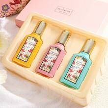 Fresh Floral Perfumes, Perfume Sets, Exquisite And Elegant Perfume Sets, Long-Lasting Scents, Travel Wear, Suitable For All Occasions