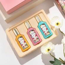 Fresh Floral Perfumes, Perfume Sets, Exquisite And Elegant Perfume Sets, Long-Lasting Scents, Travel Wear, Suitable For All Occasions