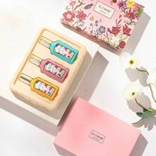 Fresh Floral Perfumes, Perfume Sets, Exquisite And Elegant Perfume Sets, Long-Lasting Scents, Travel Wear, Suitable For All Occasions