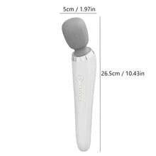 Portable Handheld Massager, USB Rechargeable Relaxation Massager, Soothes The Neck, Back, Thighs, And Waist, With Foot Vibration Relaxation, Suitable For Office Workers And Busy Professionals.