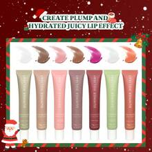 4pcs Lip Butter Balm - Conditioning Lip Mask And Lip Balm For Instant Moisture, Shine And Hydration - Sheer-Tinted, Soothing Lip Care
