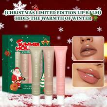 4pcs Lip Butter Balm - Conditioning Lip Mask And Lip Balm For Instant Moisture, Shine And Hydration - Sheer-Tinted, Soothing Lip Care