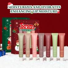 4pcs Lip Butter Balm - Conditioning Lip Mask And Lip Balm For Instant Moisture, Shine And Hydration - Sheer-Tinted, Soothing Lip Care