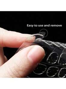 288pcs 12 Sheets Adhesive Tabs Waterproof Breathable Glue Tabs DoubleSided Nail Jelly Sticker Super Sticky Fake Nail Glue Stickers Transparent Flexible For Manicure