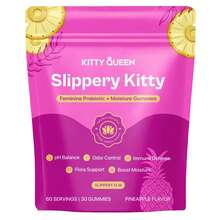 LEEFAR Women's Probiotic Gummies – PH Balance & Vaginal Dryness Support With Slippery Elm, Prebiotics & Lactobacillus Blend – Hawaiian Pineapple Flavor – 60 Gummies (Pack Of 1)