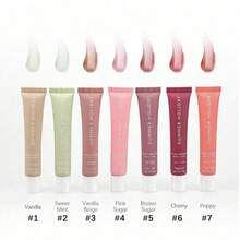 4-Pack Christmas Lipstick -- Repair Lip Mask And Moisturizing Lipstick, Instantly Moisturize, Brighten And Moisturize -- Light Dyeing, Soothing Lip Care, Perfect Gift For Daily Care