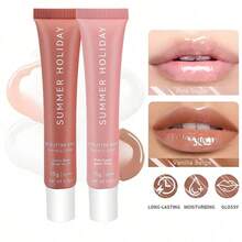 4-Pack Christmas Lipstick -- Repair Lip Mask And Moisturizing Lipstick, Instantly Moisturize, Brighten And Moisturize -- Light Dyeing, Soothing Lip Care, Perfect Gift For Daily Care