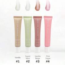 4-Pack Christmas Lipstick -- Repair Lip Mask And Moisturizing Lipstick, Instantly Moisturize, Brighten And Moisturize -- Light Dyeing, Soothing Lip Care, Perfect Gift For Daily Care