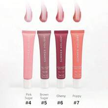 4-Pack Christmas Lipstick -- Repair Lip Mask And Moisturizing Lipstick, Instantly Moisturize, Brighten And Moisturize -- Light Dyeing, Soothing Lip Care, Perfect Gift For Daily Care