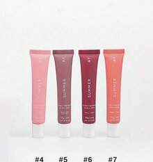 4 PCS  Lip Butter Balm - Ultra-Hydrating, Nourishing Lip Care With Natural Ingredients, Shea Butter & Olive Oil, Soothes & Softens Dry Lips (4PCS, 0.5 Fl Oz (Pack Of 4))