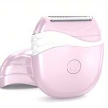 Female Electric Shaver With Rechargeable And Portable Hair Removal Device For Arms, Legs, And Armpits