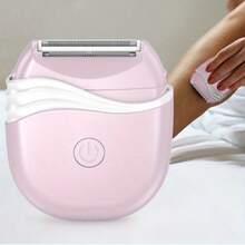 Female Electric Shaver With Rechargeable And Portable Hair Removal Device For Arms, Legs, And Armpits