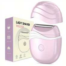 Female Electric Shaver With Rechargeable And Portable Hair Removal Device For Arms, Legs, And Armpits