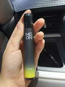 Berry-Flavored Herbal E-Cigarette (Nicotine-Free) - 6000 Puffs, Fitness & Health Helper
