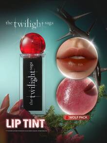 The Twilight Saga X SHEGLAM Immortality Lip Tint-Wolf Pack Brand Beauty Makeup Face Paint Cosmetic For Women Girls Perfect For Fall Winter Ideal For Y2K Fancy Fashion Suitable For Birthday Christmas Present Party Ready Best Color