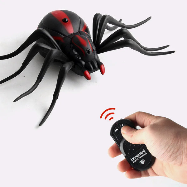 RC Spider Ant Infrared Remote Control Cockroach Toys Animal Trick Terrifying Mischief Kids Toys Funny Novelty Gift