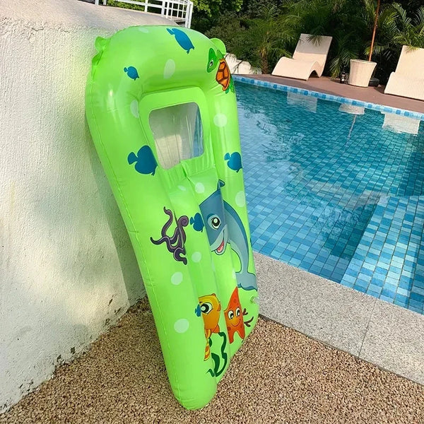 Inflatable Pool Floating Seat Swimming Ring Water Hammock Swimming Circle Pool Bathtub Water Play Tube Equipment