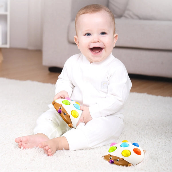1pcs squeeze Push Pop Toys Kids Finger Press silicone Fidget sensory Toys ForBaby Adults Decompression Toy