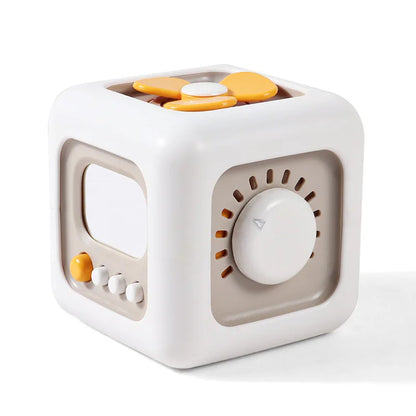 Multi-Purpose Montessori Baby Toys Early Learning Toys 6-In-1Cube Cognitive Toys Toddler Travel Toys Learning Educational Toys