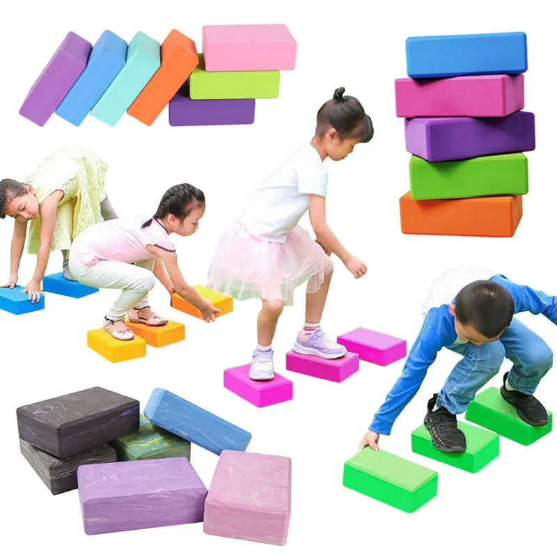 Montessori Balance Stone Sensory Toys Parish Sensory Integration Training Outdoor Sports Play Activities Social Children Toys