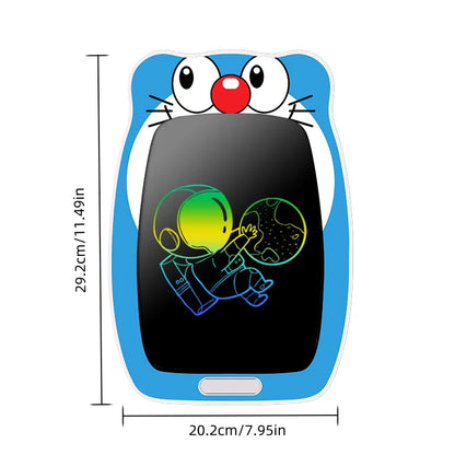 LCD Writing Tablet Electronic Magic Drawing Pad Kids Graffiti Sketchpad Toy Handwriting Black board Montessori Child Toys Gift