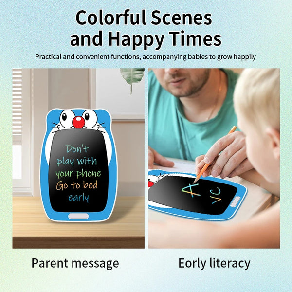 LCD Writing Tablet Electronic Magic Drawing Pad Kids Graffiti Sketchpad Toy Handwriting Black board Montessori Child Toys Gift
