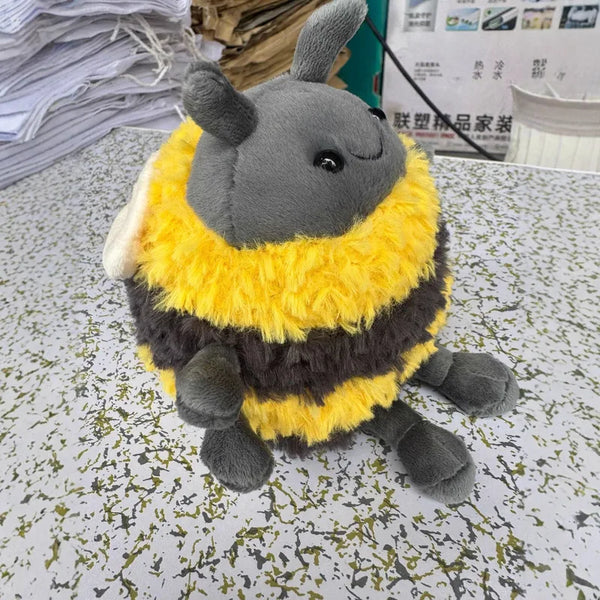 Jelly Cat 16cm Albee Bee Doll Interactive Toy Pet Home Decoration Cat And Dog Companion Ideal Holiday Gift