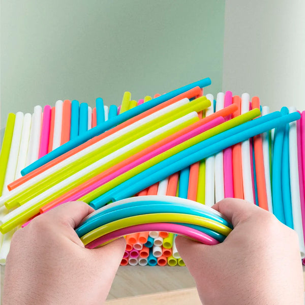 Morandi colored pipeline block puzzle toys
