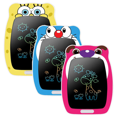 LCD Writing Tablet Electronic Magic Drawing Pad Kids Graffiti Sketchpad Toy Handwriting Black board Montessori Child Toys Gift