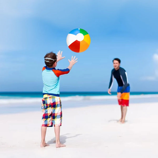 Summer Outdoor Swimming Pool Beach Inflatable Ball Toys Fun Sports Props Beach Pool Volleyball Game Parent-child Interaction