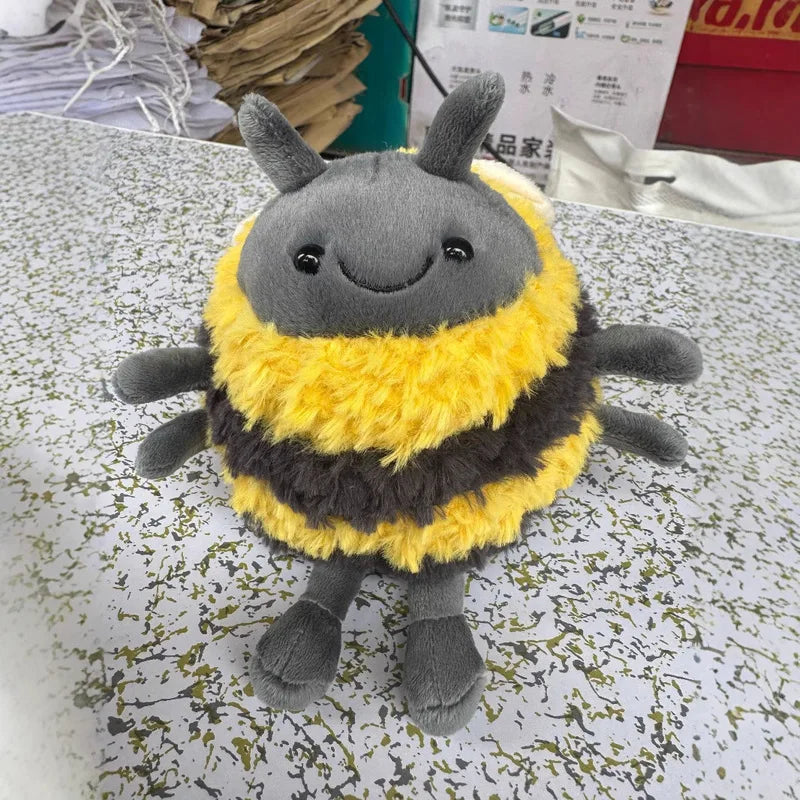 Jelly Cat 16cm Albee Bee Doll Interactive Toy Pet Home Decoration Cat And Dog Companion Ideal Holiday Gift