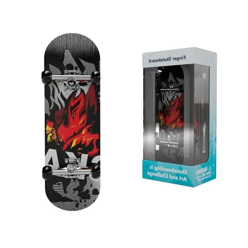 Puzzle Toy Professional Finger Skateboard Fingerboard Hobbies Novelty Anti Stress Sensory Toys For Boy Mini Funny Gift For Kids