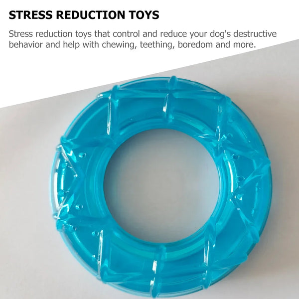 Pet Teether Cooling Chew Toy Teething Toy Freezable Dog Toy Dog Cooling Toy for Small Medium Dog