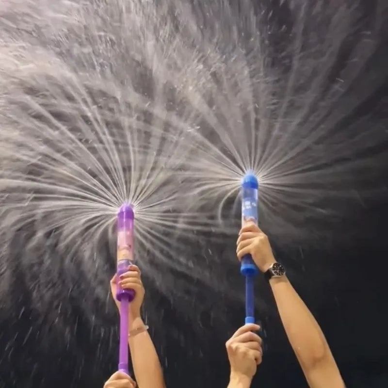Romantic Fireworks Water Spray Toy For Couples Photo Props Outdoor Pool Party Game Night Light Atmosphere Gift For Anniversary