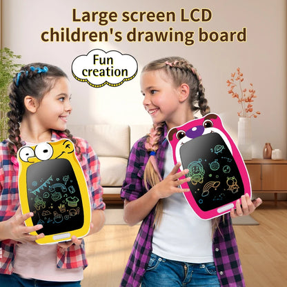 LCD Writing Tablet Electronic Magic Drawing Pad Kids Graffiti Sketchpad Toy Handwriting Black board Montessori Child Toys Gift