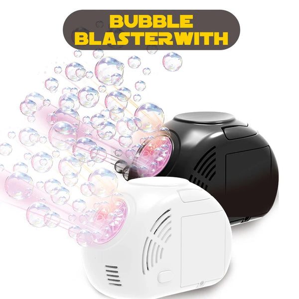 10 Hole Fully Automatic Handheld Bubble Outdoor Wedding/Children's Birthday Party Bubble machine without battery bubble water
