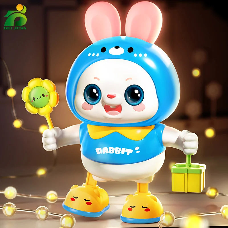 Children Musical Rabbit Sensory Musical Instruments Kids Activity Development Educational Toys For 3 Years Baby Birthday Gifts