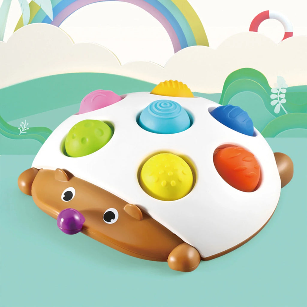 1pcs squeeze Push Pop Toys Kids Finger Press silicone Fidget sensory Toys ForBaby Adults Decompression Toy